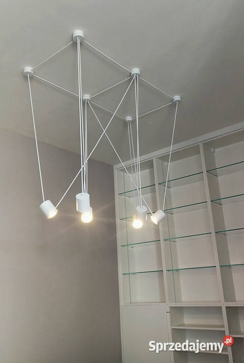 Nowoczesna designerska lampa wisząca stół wyspę Rzeszów