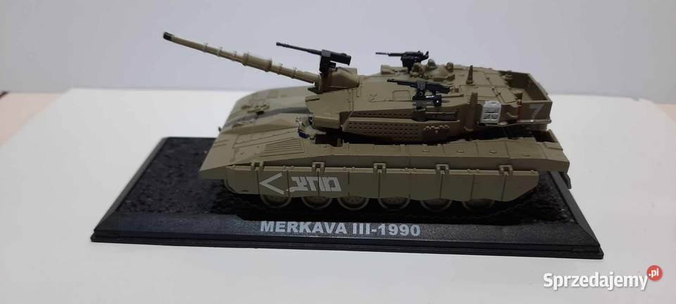 model Merkava III Izrael 1990 skala 172 K13 5 Warszawa