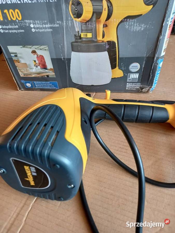 Pistolet Wagner W100 sam napęd