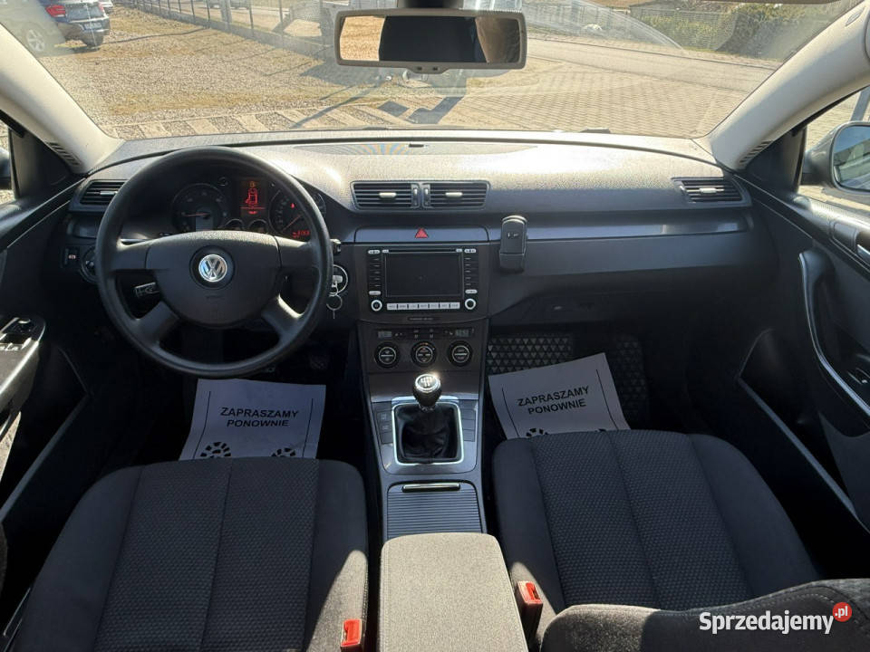 Volkswagen Passat 19 TDInavialuz Niemiec B6 czujnik deszczu Dąbrowa sprzedam