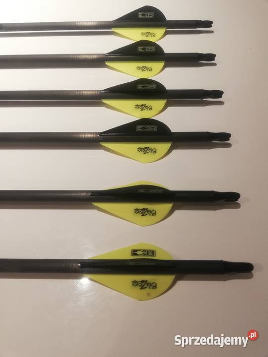 mocna Strzała karbonowa Skylon Spin 350 400 łuk małopolskie Nowy Sącz