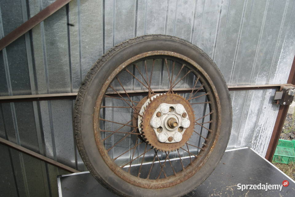 KOŁO TYŁ ZUNDAPP Rybnik