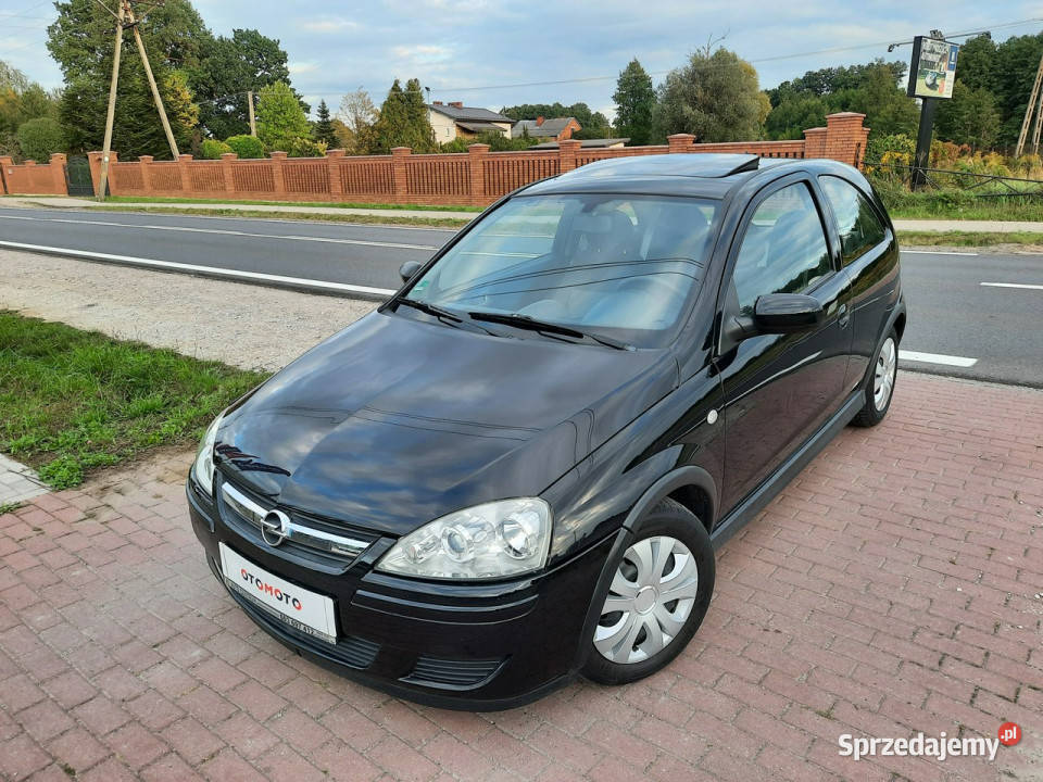 Opel Corsa KLIMA Udokumentowane 156 Z Niemiec C mazowieckie sprzedam