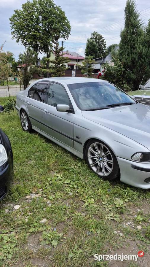 Sprzedam bmw e39 530d srebrny