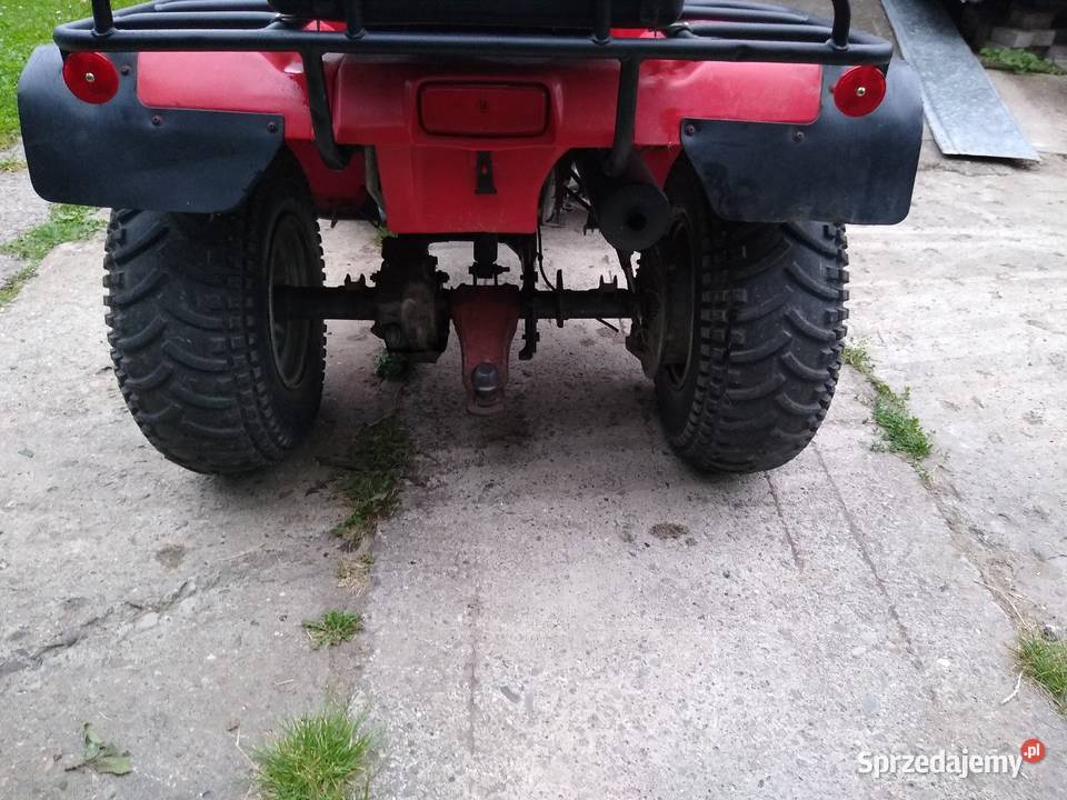 Honda TRX 300 fourtrax big Red Honda Łańcut
