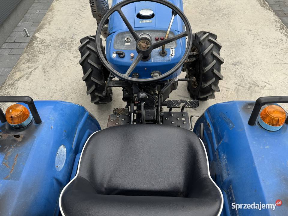 Traktor ISEKI TS1910 4x4 z 1980r 19 pług do Skrzynia biegów Manualna podkarpackie Sanok