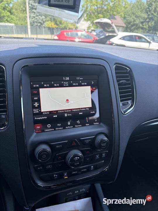 Radio Jeep Dodge problem z ekranem naprawa Naprawa i warsztat małopolskie Wieliczka