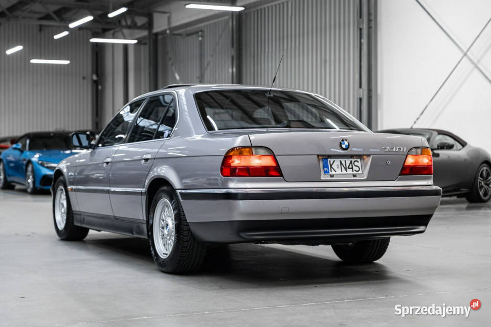 BMW 740 Oryginał Bezwypadkowa Niski przebieg E38 komputer pokładowy Węgrzce sprzedam