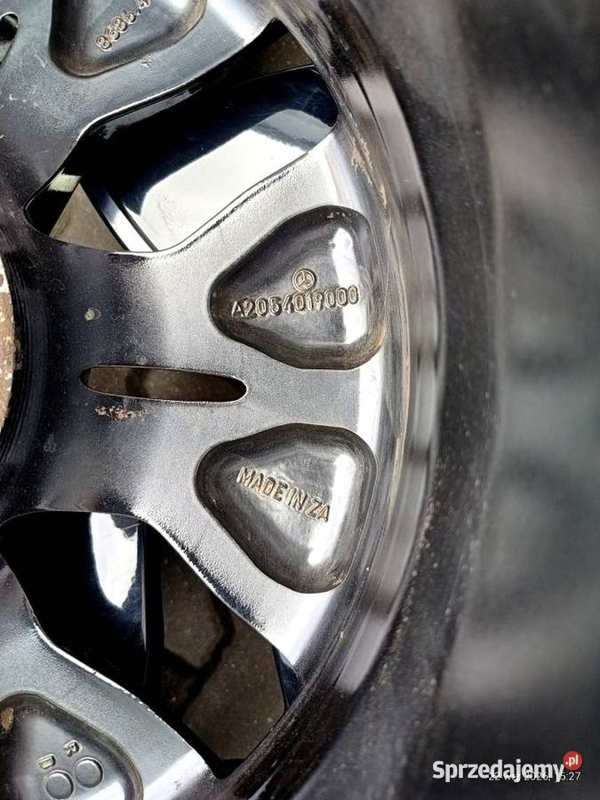 ALUFELGI17Mercedes 5x112666 ET485 7Jx17H2 CKlasa Łaskarzew sprzedam