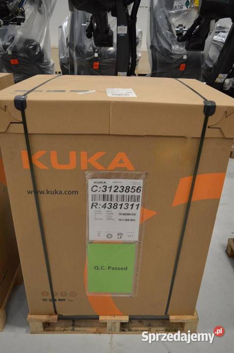 Robot przemysłowy KUKA KR360R2830FLR sn 4381311 Częstochowa