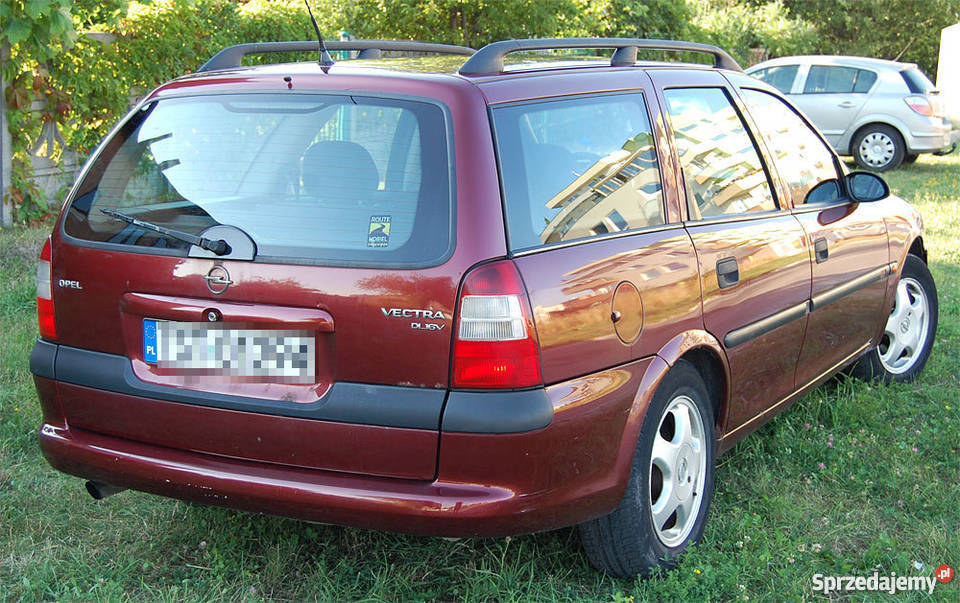 OPEL VECTRA B KOMBI 20 DTL KLIMATYZACJA ORYGINAŁ wspomaganie kierownicy Kielce