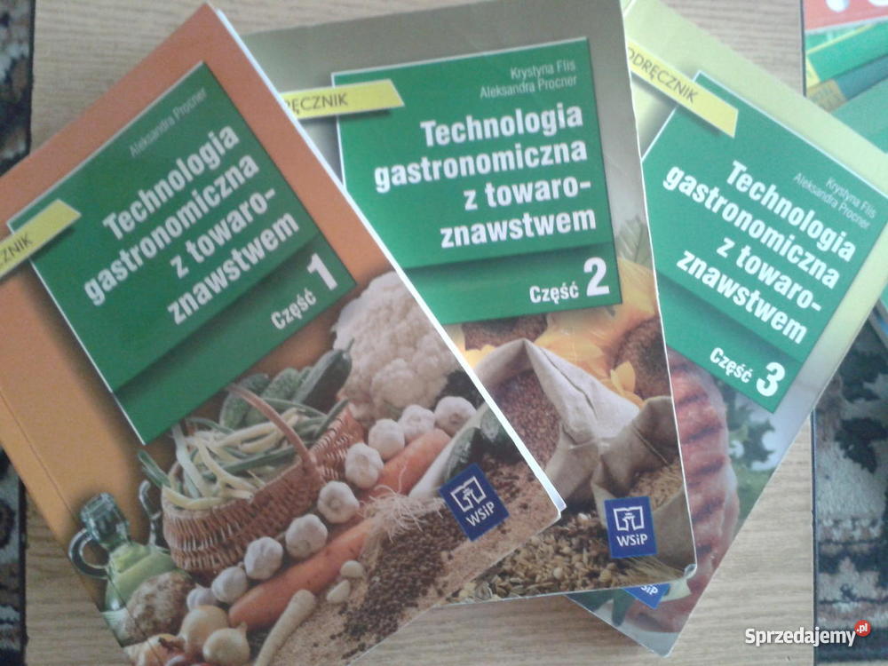Podręczniki do Technikum gastronomicznego - Sprzedajemy.pl