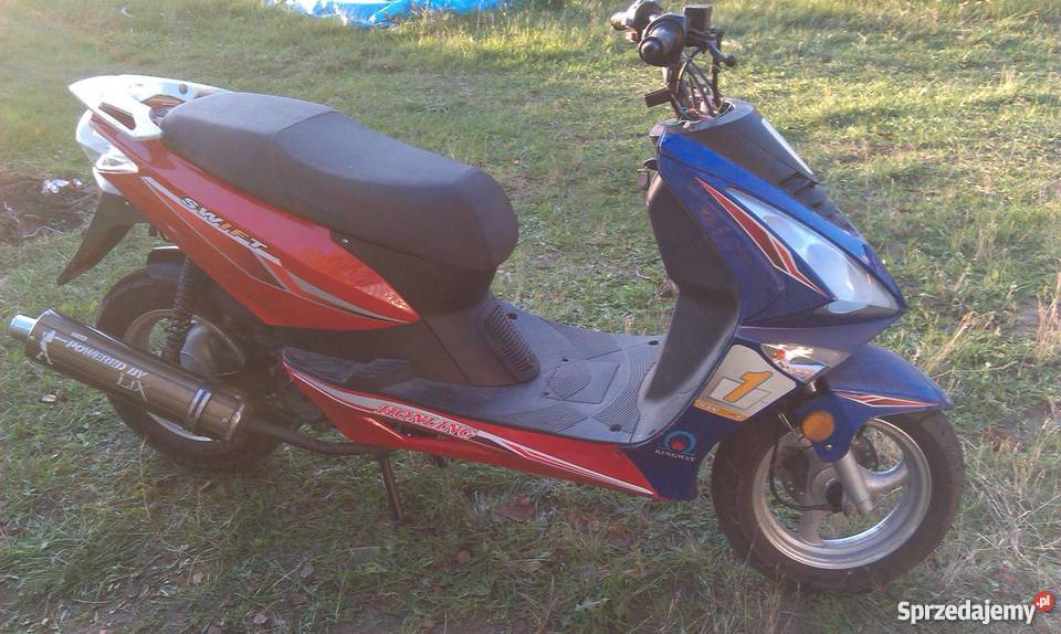 Mega Okazja Skuter i Cross Rok produkcji 2008 mazowieckie Nasielsk