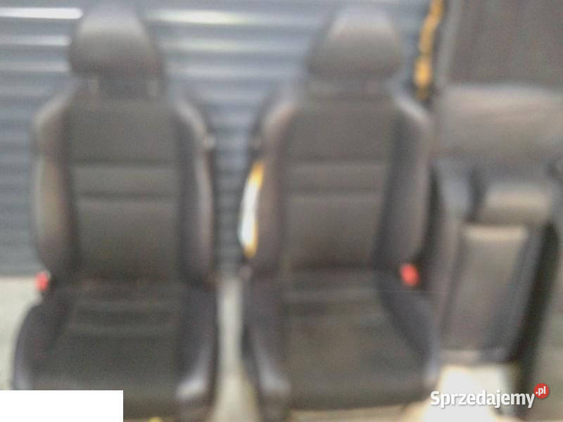 HONDA ACCORD 2005 FOTELE KANAPA ALKANTARA osobowe Kozubszczyzna