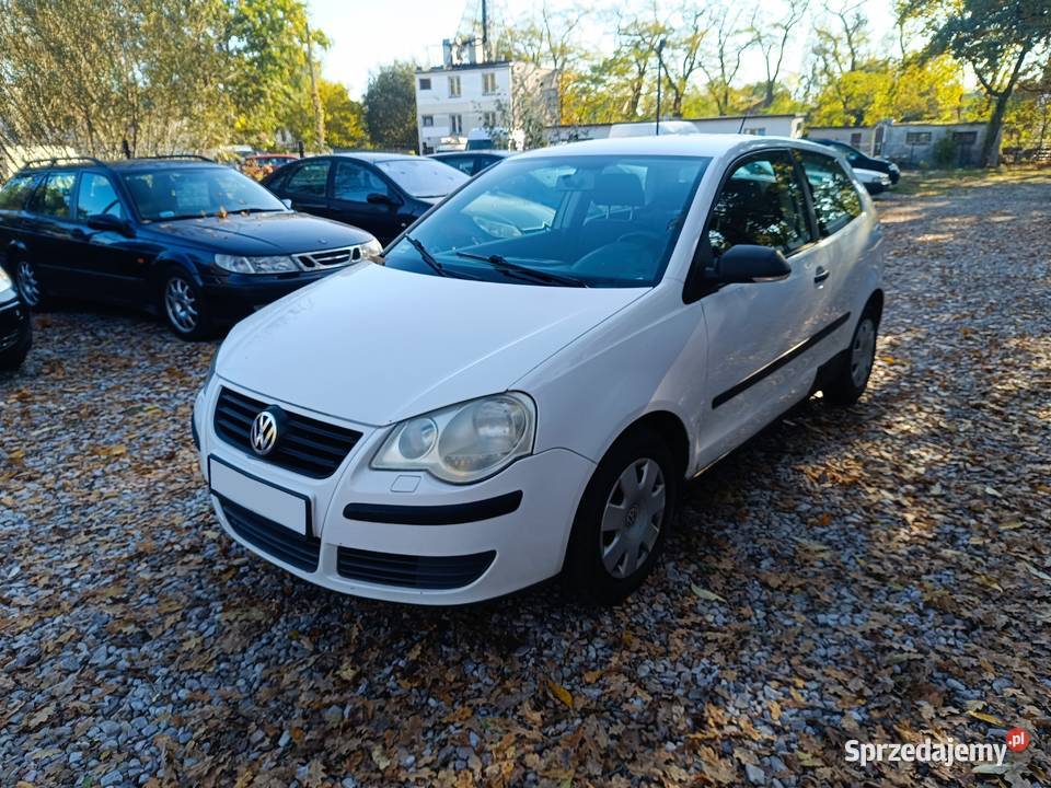 Volkswagen Polo 2006 12b 64 KLIMA PODGRZEWANE Warszawa