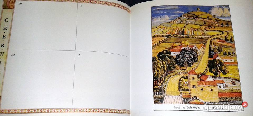 Tolkienowska Księga Dni JRR Tolkien