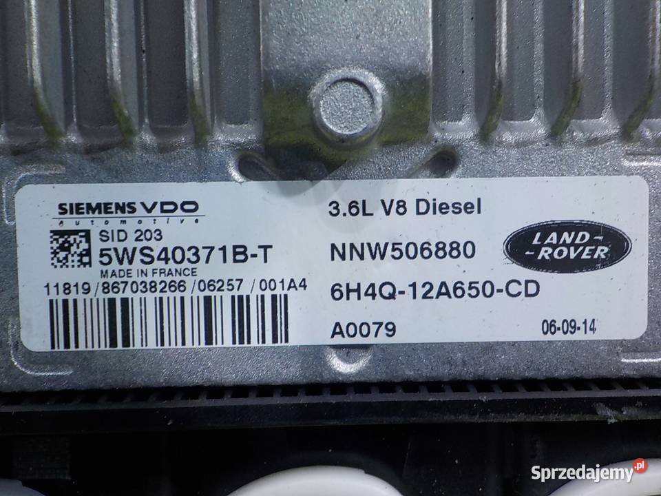 RANGE ROVER L322 36 TD V8 06r 5D sterownik osobowe Suków sprzedam