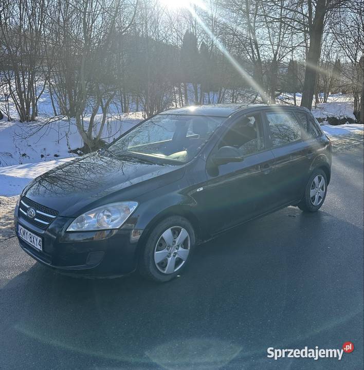 Kia ceed 14 benzyna 2008r 1400cm3 Słotowa