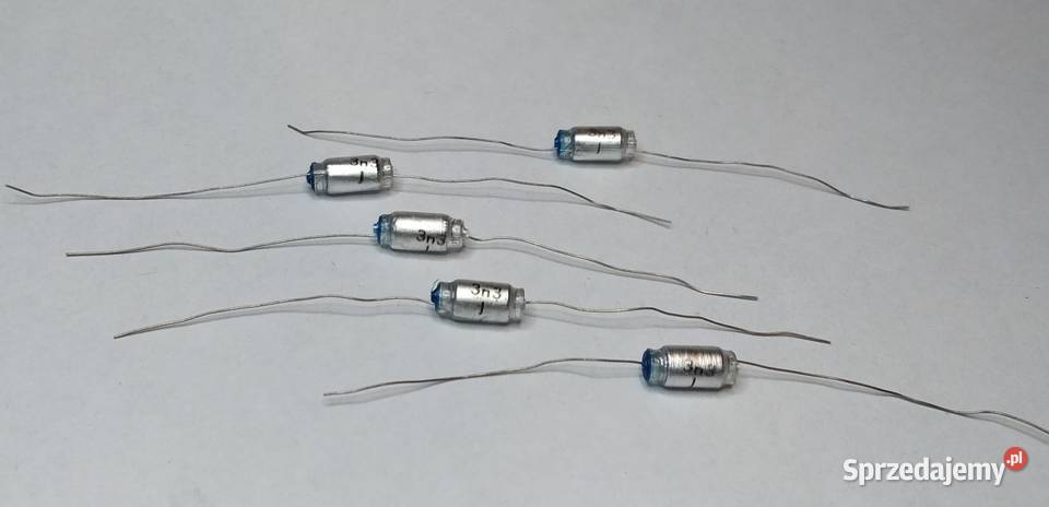 Kondensator 33nF 63V KsF Unitra MIFLEX