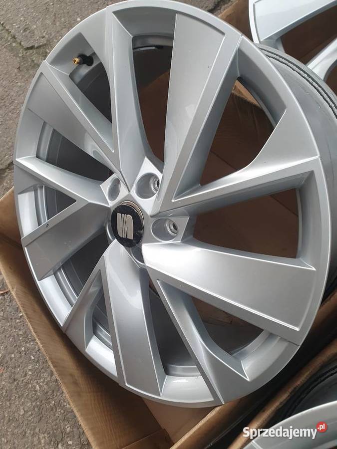 A01 Alufelgi 5x112 8Jx20 Et45 SKODA Vw Seat Audi śląskie Bąków sprzedam