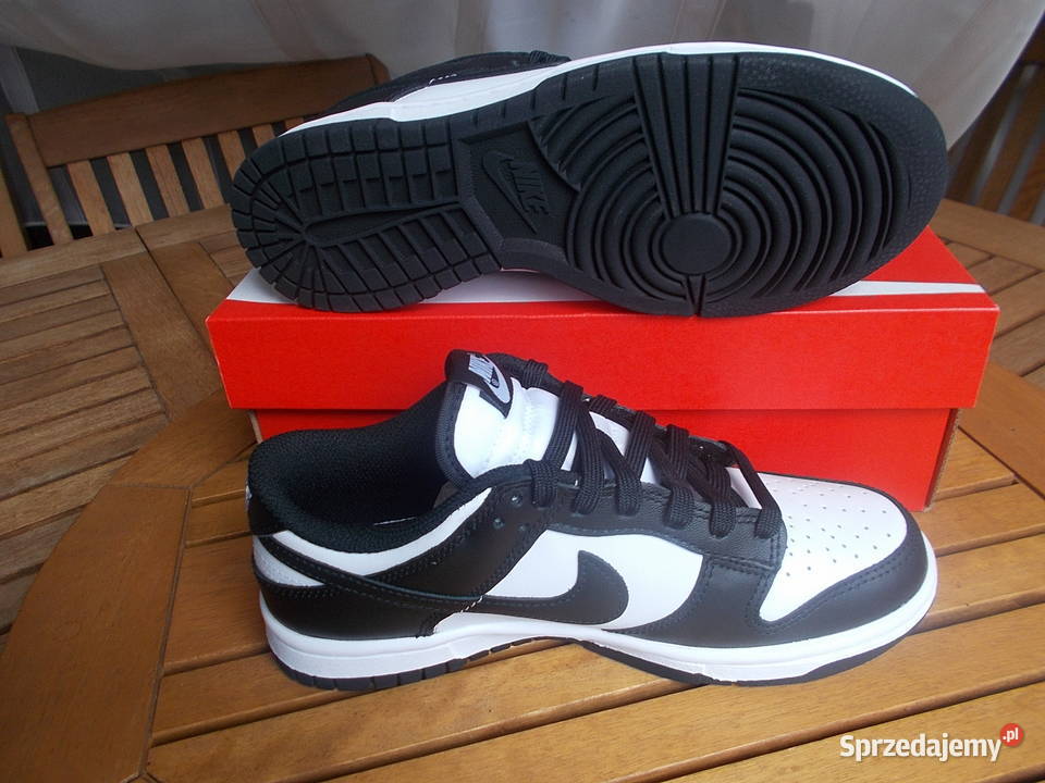 r Eur 365 23 Nike Dunk Low White Black Poznań