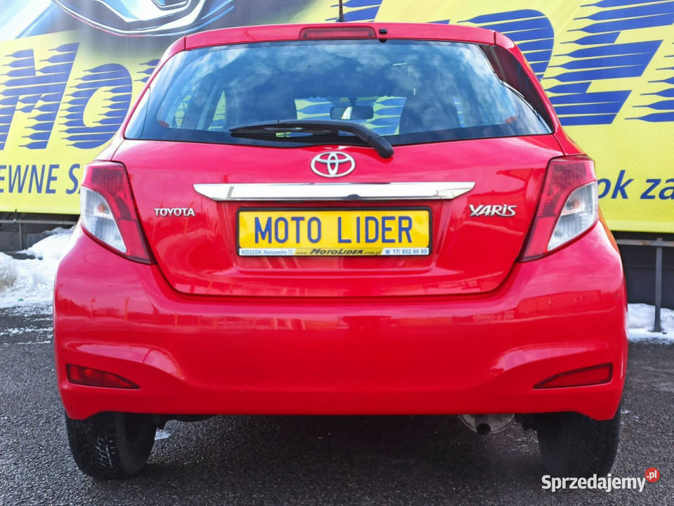 Toyota Yaris 201312 nowe sprzęgło konserwacja Rzeszów