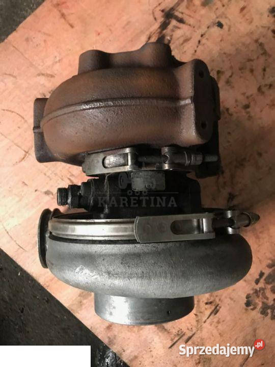 Man D2866 Turbospręźarka Turbina Man D2866 Jastrzębniki