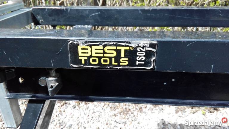 Stół roboczy do pilarki ukosowej ukośnicy Miłków