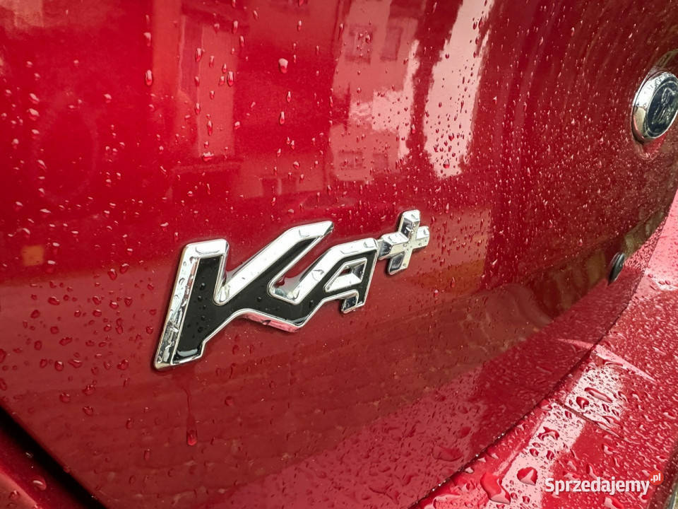 Ford Ka Polski salon rej 19podg szyba czołówa i Wejherowo