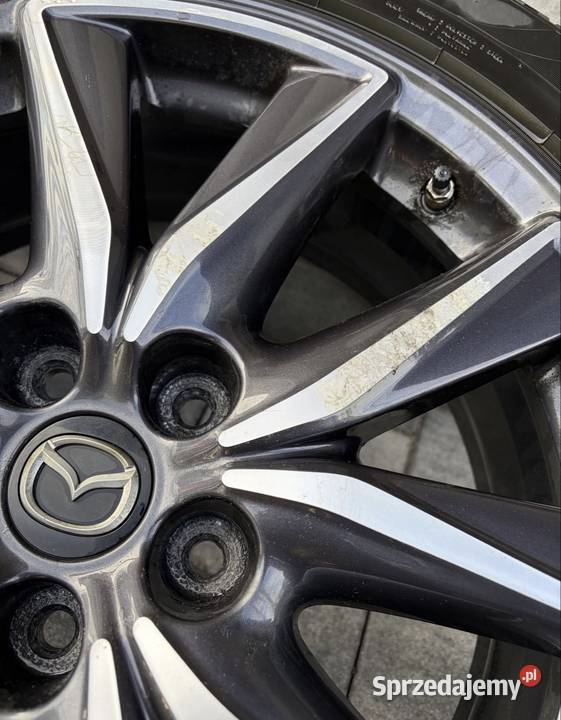 Felgi aluminiowe Mazda OE CX30 CX5 70 x 19 Średnica 19"