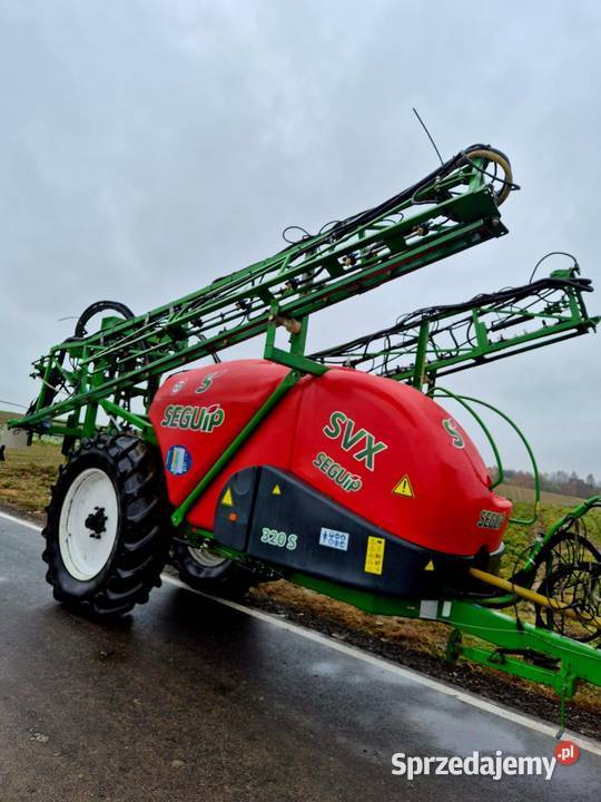 Opryskiwacz seugip 21m 7 sekcji 3200 l idealny