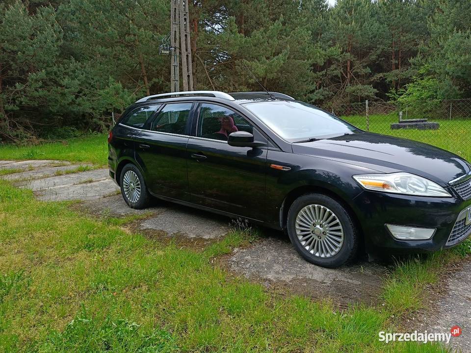 Ford Mondeo MK4 20 TDCi Convers