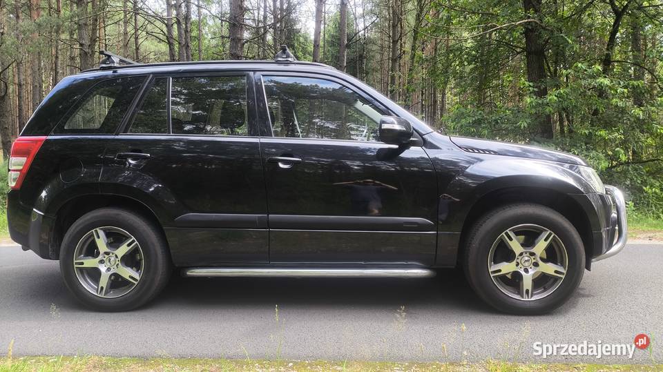 Suzuki grand Vitara II LPG STAG hak koła zimowe elektryczne szyby Szubin