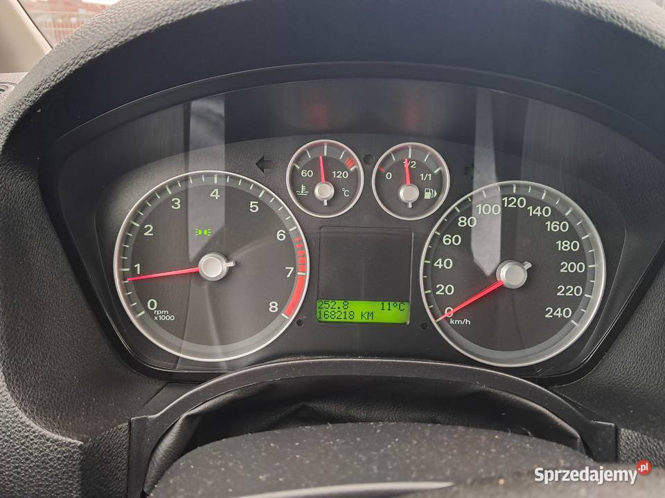 FORD FOCUS C FULL OPRÓCZ SKÓR PRZEDNIA SZYBA Gdańsk