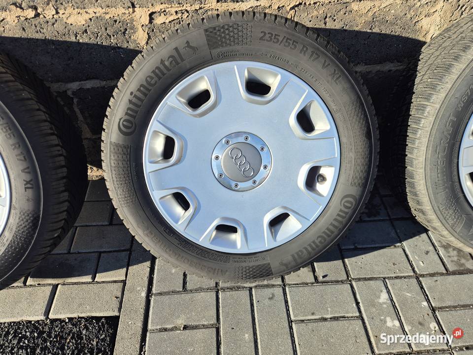 Koła zimowe 17 audi Samochodowe