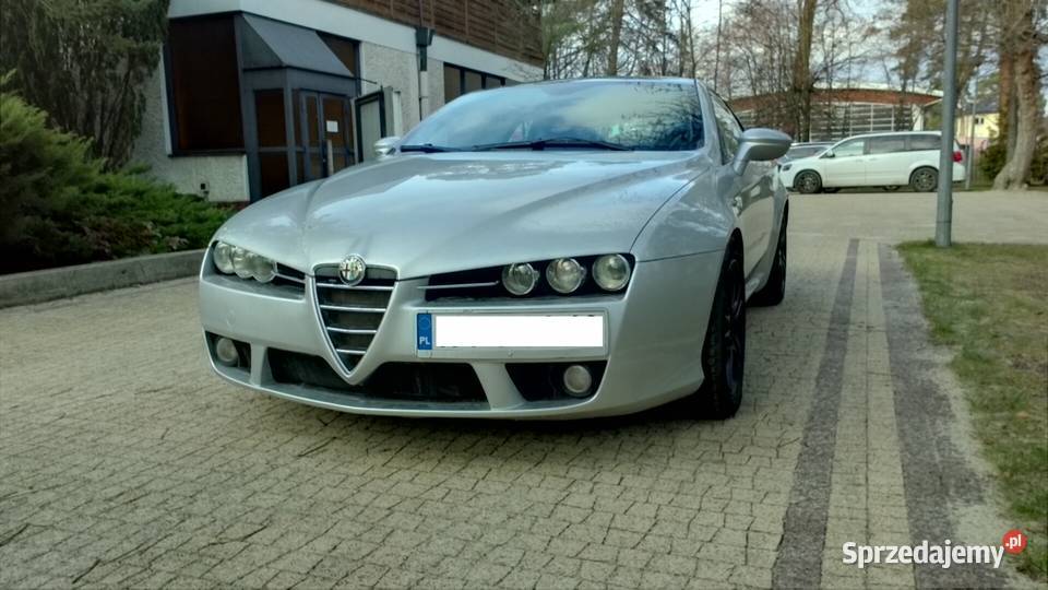 Alfa Romeo Brera 32 JTS V6 24V Q4 zamiana na 3200cm3