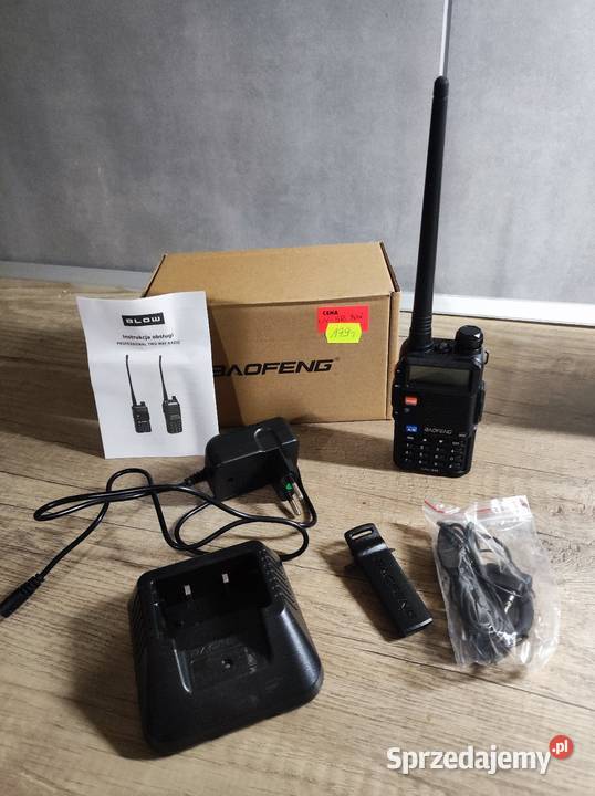 Baofeng uv5r 4 sztuki Pozostałe Chełm