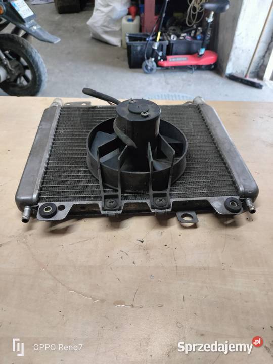Piaggio x9 500 chłodnica wentylator Łubno