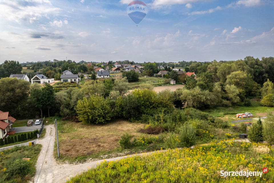 Działka z potencjałem – 10 km od Krakowa