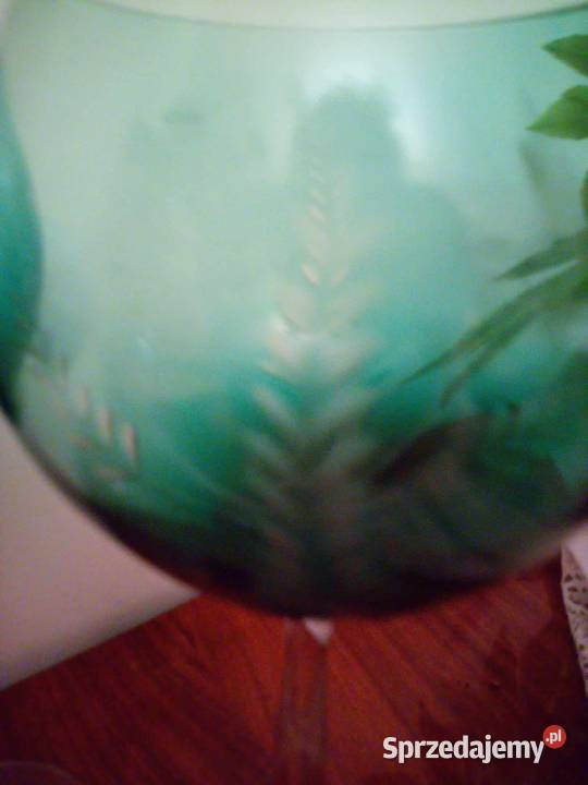 Kielichy do wina kolorowe szkło Prl 23 Warszawa sprzedam