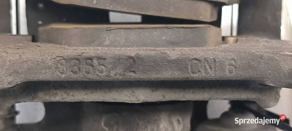 ZACISK HAMULCOWY TYŁ PRAWY AUDI A8 D3 Lipno sprzedam