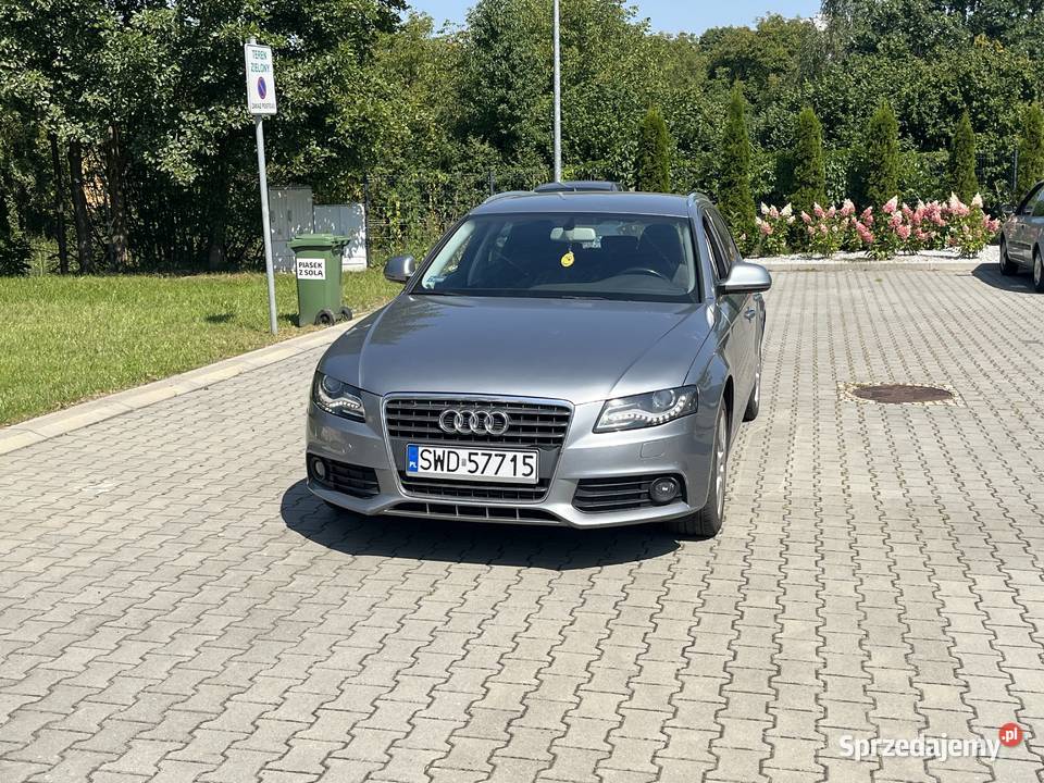 Audi a4 b8 18 Tfsi 2008 160 1800cm3 Rybnik sprzedam