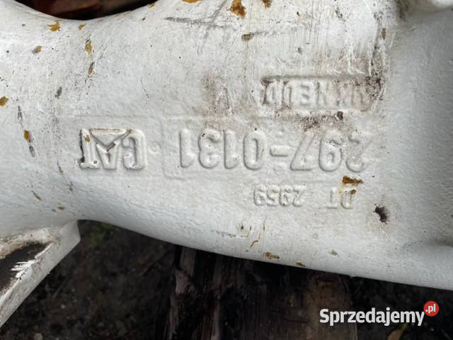 Cat 926 Most Napędowy Przedni Tylny CZĘŚCI