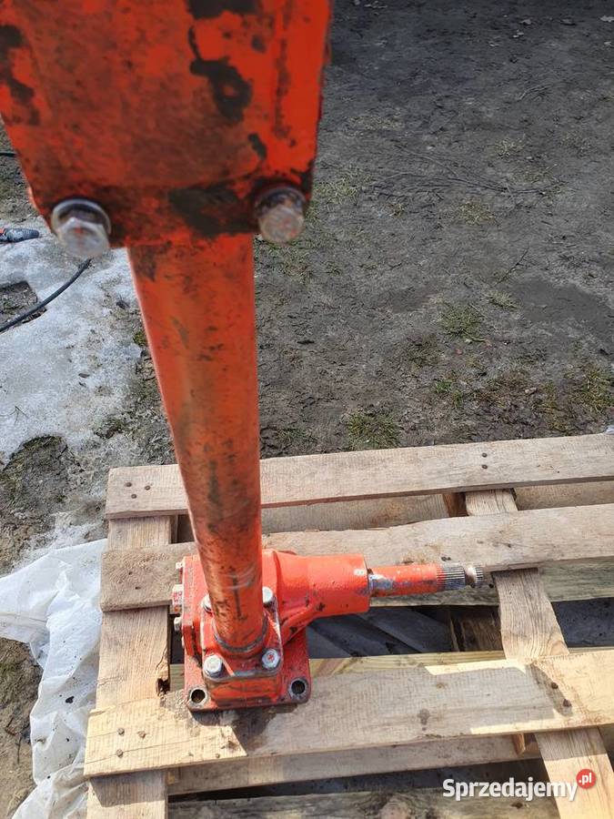 Kolumna kierownicz T25 Władimirec Układ kierowniczy i oś przednia Biała Podlaska sprzedam