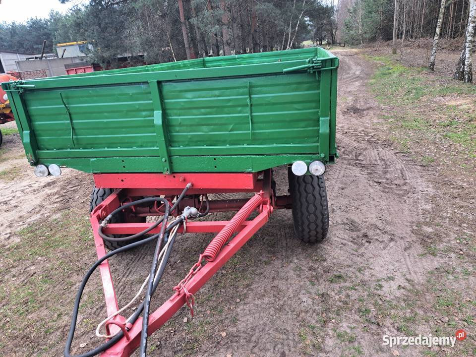 Przyczepa wywrotka ZREMB PW4 Osiny