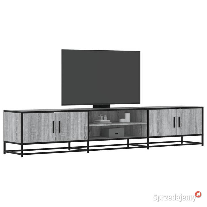 Szafka pod telewizor szary dąb sonoma 210x35x41 Warszawa sprzedam