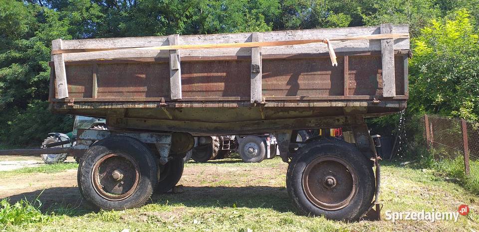 Przyczepa autosan d47 Piotrowice