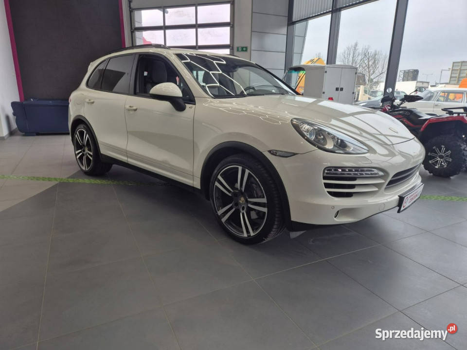 Porsche Cayenne Porsche CAYENNE 30 DIESEL napęd 4x4 Łaziska Górne