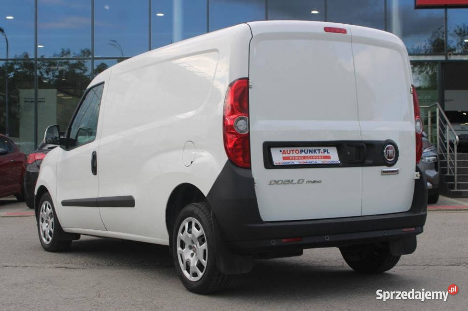 FIAT Doblo 2022r Salon Tempomat Bluetooth FV23 Kraków