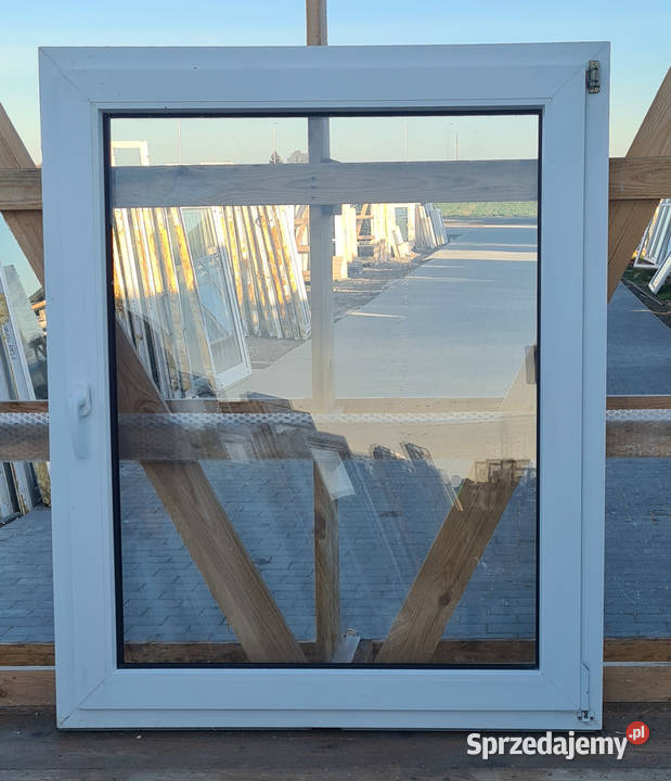 OKNA KacprzaK 107X133 OKNO Używane Plastikowe mazowieckie Siedlce